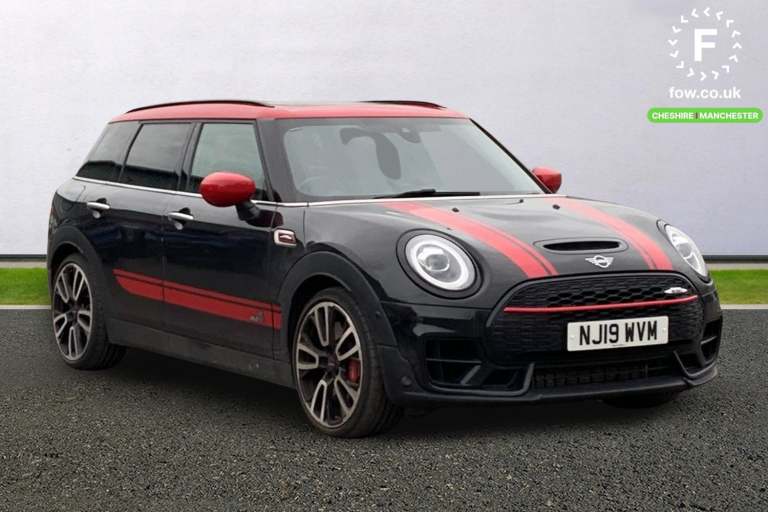 2019 MINI Clubman 2.0 John Cooper Works ALL4 6dr Auto Estate PETROL Automatic
