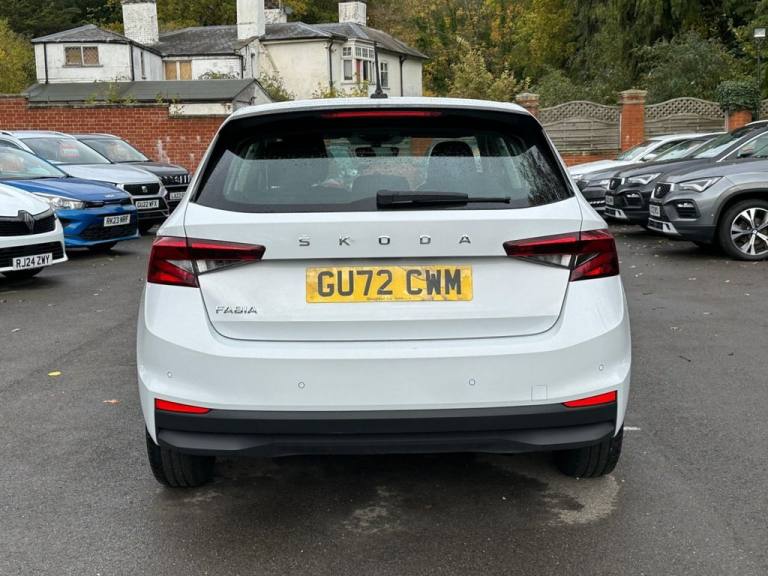 2022 Skoda Fabia 1.0 TSI 110 SE Comfort 5dr DSG HATCHBACK PETROL Automatic
