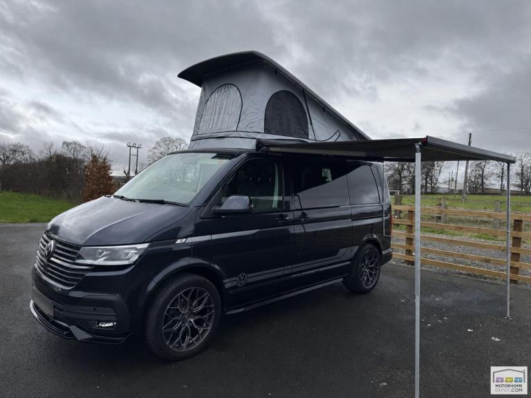 VW Transporter T30, low miles, rare DSG auto