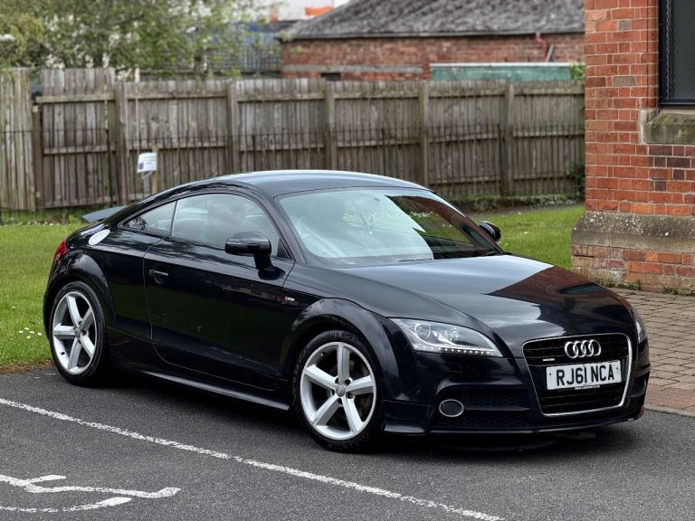 2011 Audi TT 2.0 TDI S-Line Quattro