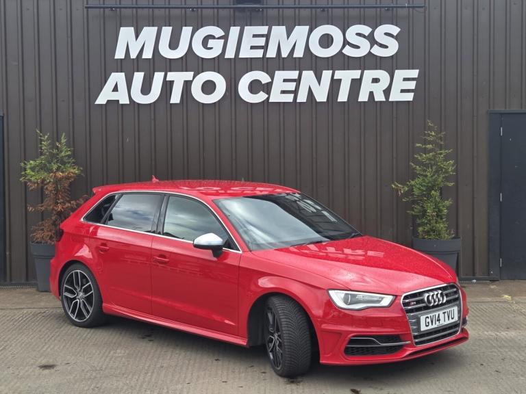 AUDI S3 2.0 TFSI 2014