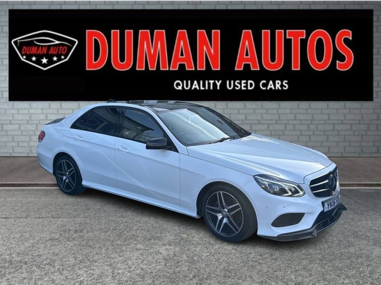 2016 Mercedes-Benz E Class E250 AMG Night Edition Premium 4dr 7G-Tronic SALOON PETROL Automatic
