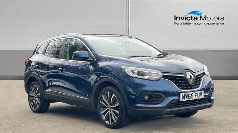 2019 Renault Kadjar 1.3 TCE Iconic 5dr - Satellite Navigation - Parkin Petrol