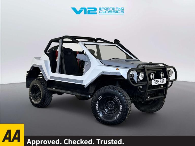 1989 Land Rover Modified DAKAR 4X4 Estate Petrol Automatic