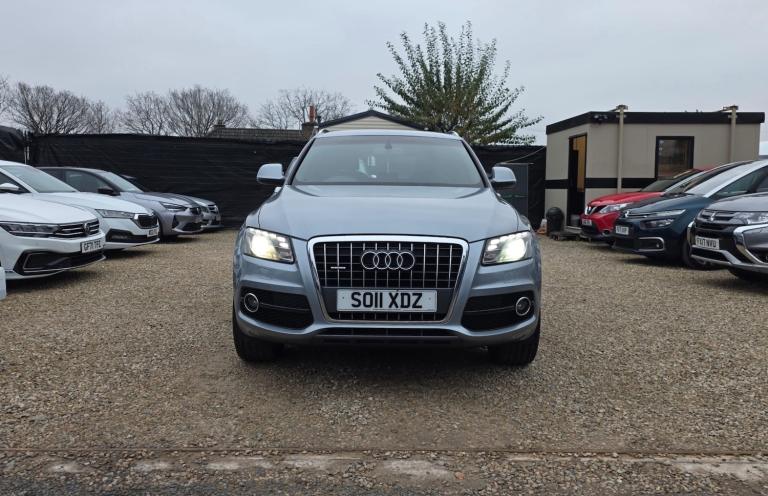 2011 Audi Q5 2.0 TDI Quattro S Line Special Ed 5dr S Tronic ESTATE Diesel Automatic