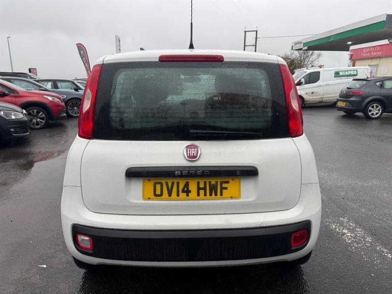 2014 Fiat Panda POP Hatchback Petrol Manual