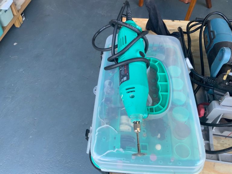 Job lot of power tools all working fine 