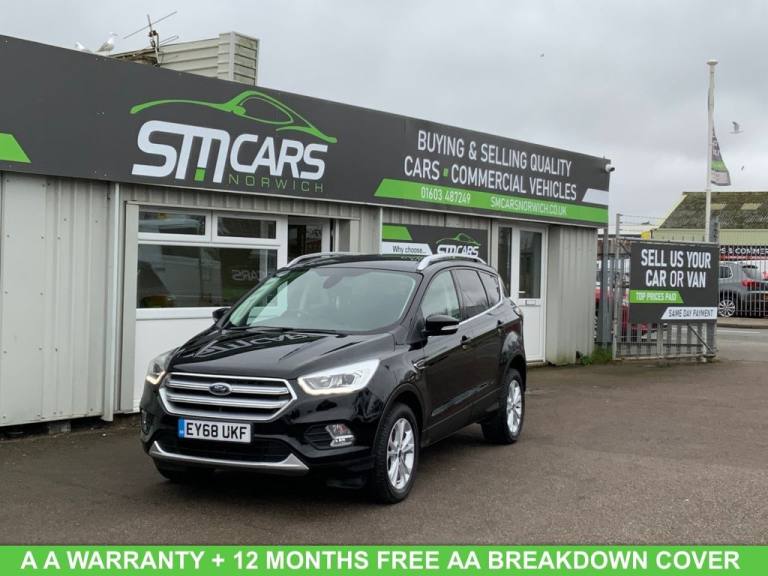 2018 Ford Kuga 1.5 TDCi Titanium 5dr 2WD HATCHBACK DIESEL Manual
