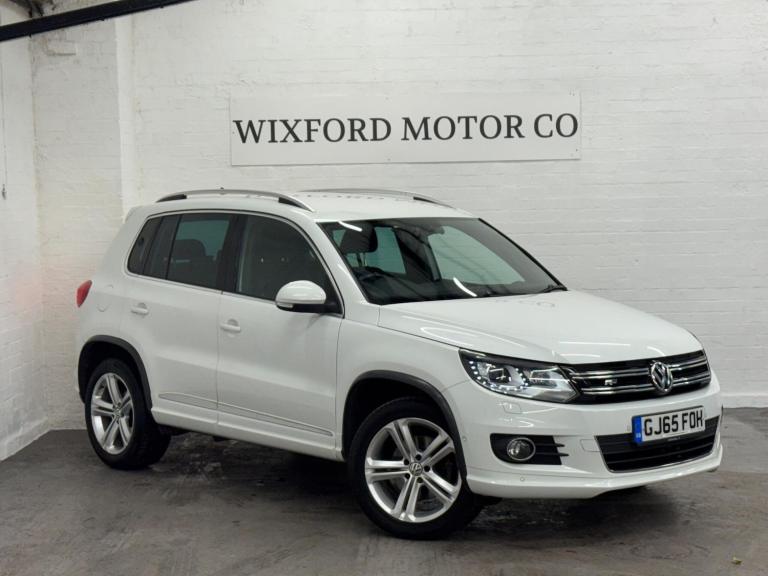 2015 Volkswagen Tiguan 2.0 TDI BlueMotion Tech R-Line DSG 4WD Euro 6 (s/s) 5dr ESTATE Diesel Auto...