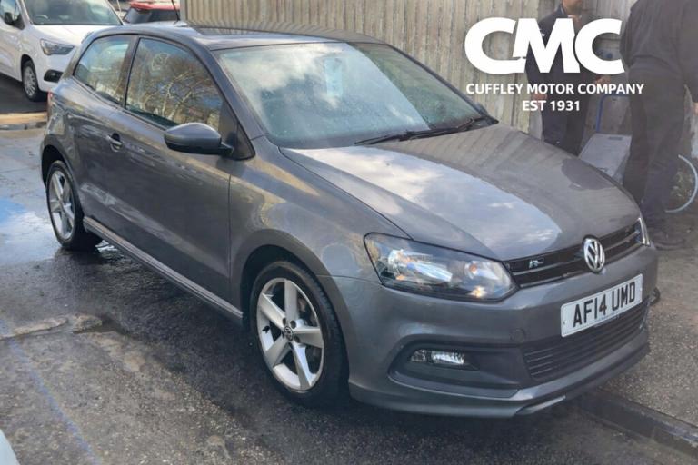 2014 Volkswagen Polo 1.2 R-Line Style Hatchback 3dr Petrol Manual Euro 5 (A/C) (70 ps) Hatchback ...