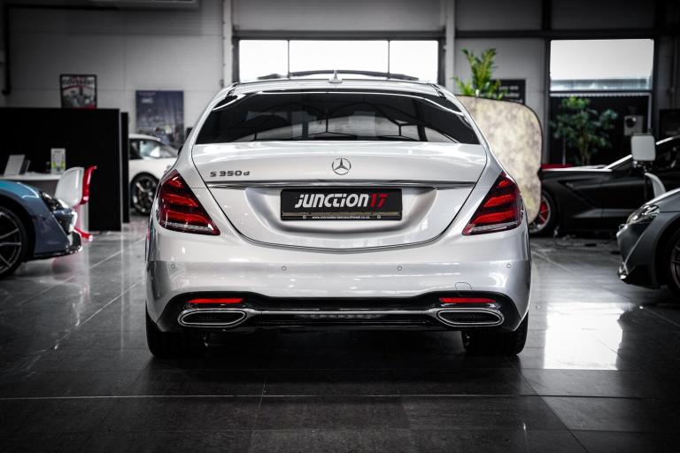 2018 Mercedes-Benz S Class 2.9 S350Ld AMG Line (Executive) G-Tronic+ Euro 6 (s/s) 4dr SALOON Dies...