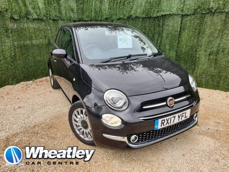 2017 Fiat 500 Lounge Hatchback Petrol Manual