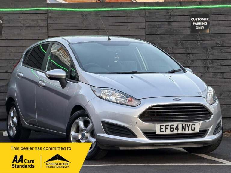 2014 Ford Fiesta 1.6 TDCi ECOnetic Style Euro 5 (s/s) 5dr HATCHBACK Diesel Manual
