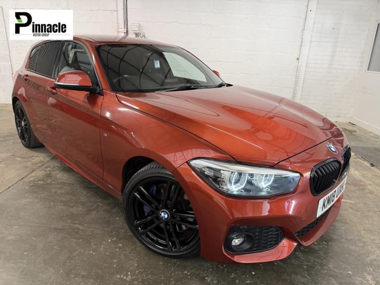 2018 BMW 1 Series 1.5 118i M Sport Shadow Edition Hatchback 5dr Petrol Manual Euro 6 (s/s) (1 Hat...