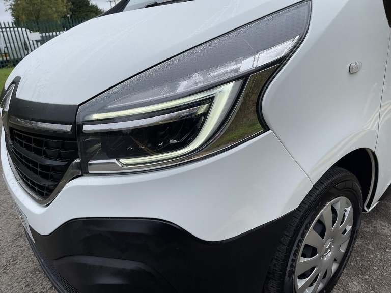 2021 Renault Trafic SL30 ENERGY dCi 120 Business Van PANEL VAN DIESEL Manual