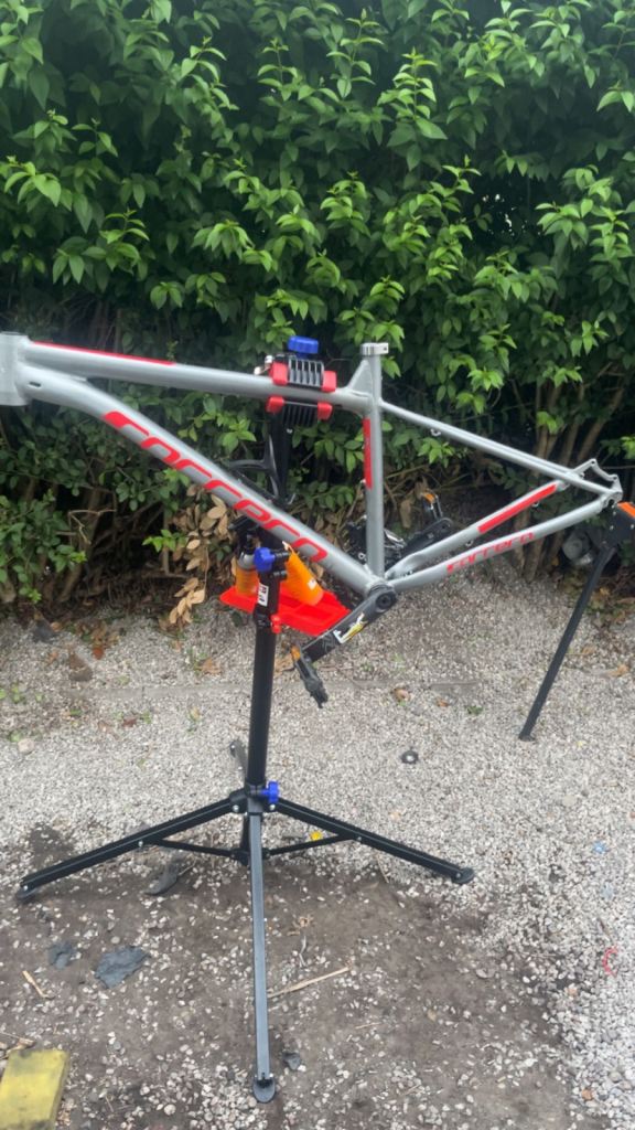 Carrera SULCATA Mountain Bike Frame 18 Inch