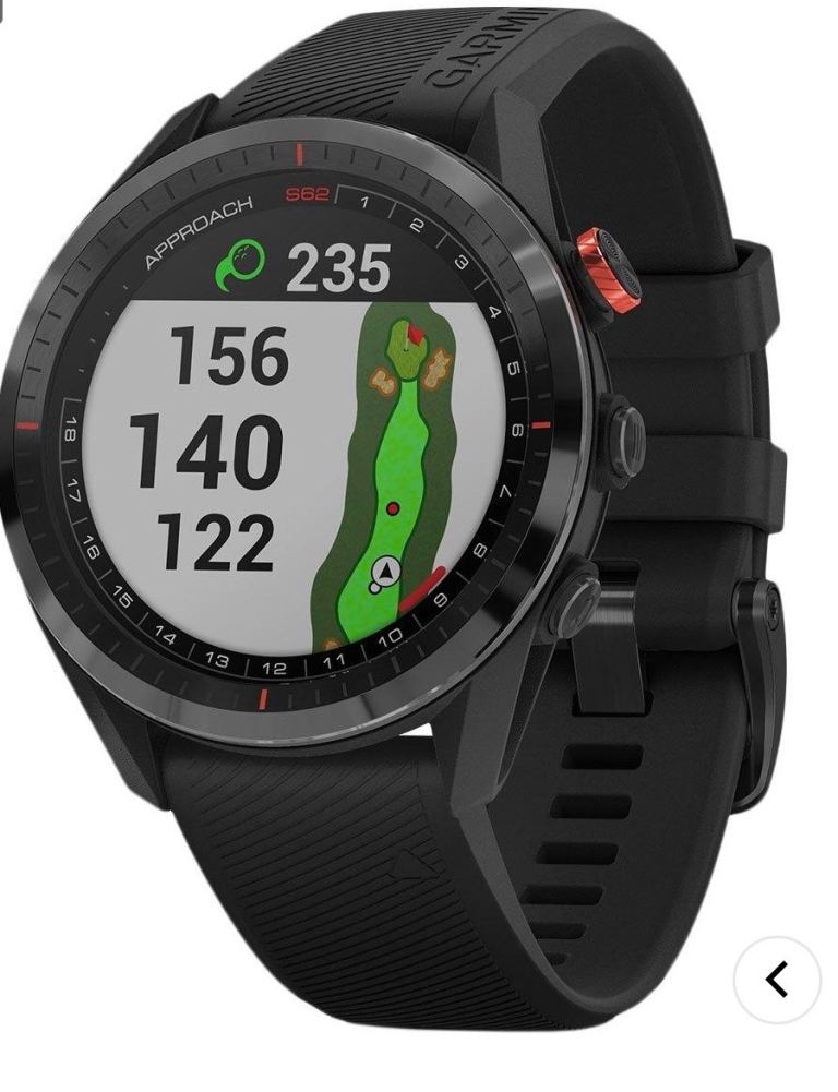 Garmin Approach S62 Golf GPS Watch