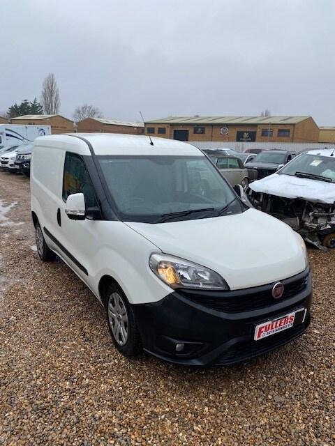 2016 Fiat Doblo 1.3 Multijet 16V SX Van Start Stop DAMAGED REPAIRABLE SALVAGE PANEL VAN Diesel Ma...