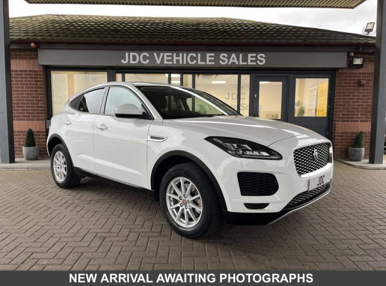 2018 Jaguar E-Pace 2.0d 5dr ESTATE DIESEL Manual