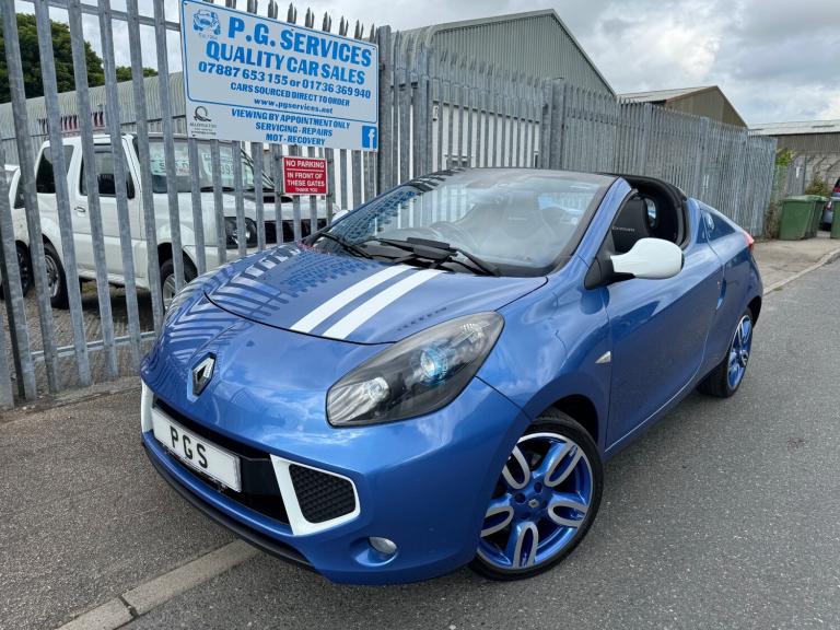 2011 Renault Wind 1.2 TCE GORDINI NO 23/55 ONLY 30K FSH OUTSTANDING  CONVERTIBLE Petrol Manual