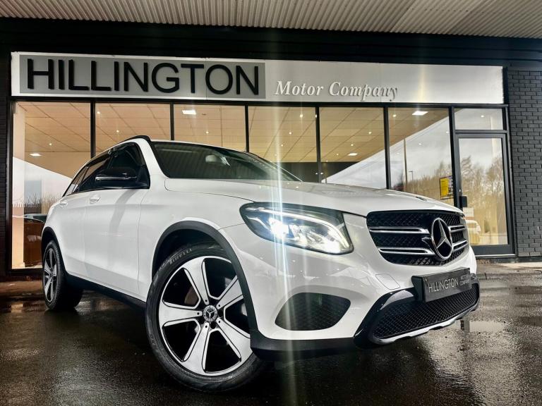 2018 Mercedes-Benz GLC 2.1 GLC220d Urban Edition G-Tronic+ 4MATIC Euro 6 (s/s) 5dr ESTATE Diesel ...