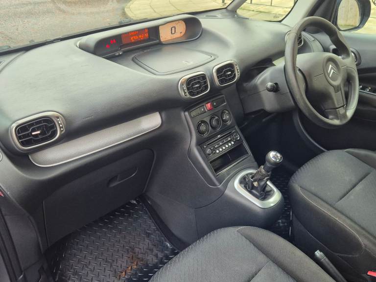 Citroen, C3 PICASSO, MPV, 2010, Manual, 1560 (cc), 5 doors