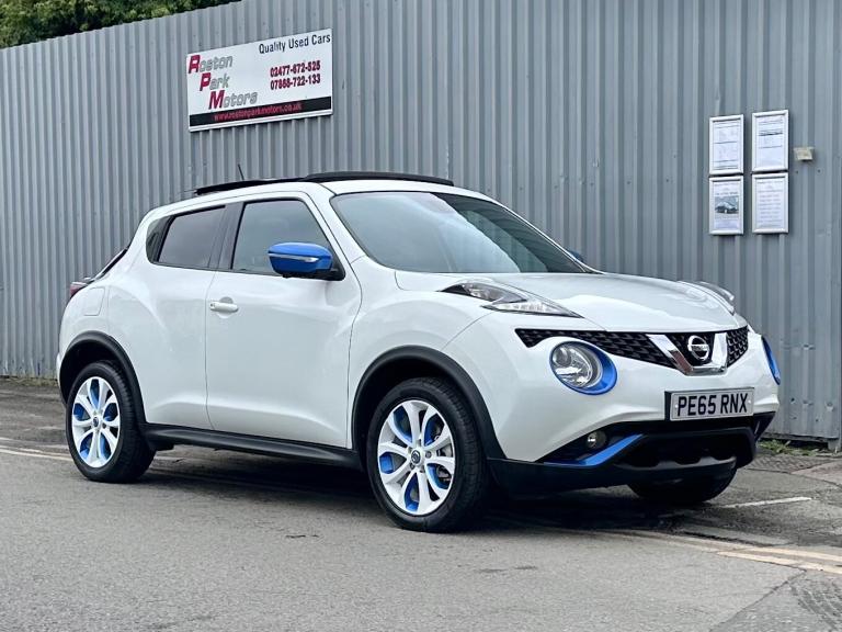 2015 Nissan Juke 1.2 DiG-T Tekna 5dr - leather - 360 camera - see video HATCHBACK Petrol Manual