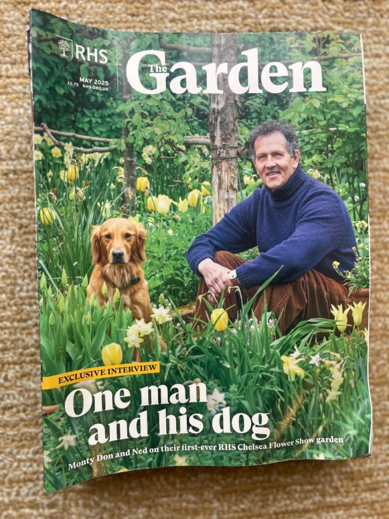 FREE RHS The Garden magazine x 10