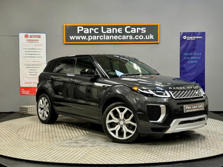 2018 Land Rover Range Rover Evoque Range Rover Evoque Si4 Autobiography 290