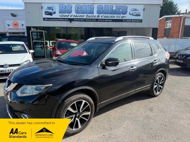 Nissan X-Trail DIG-T TEKNA