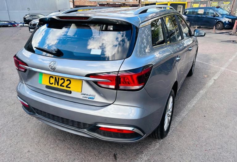PCO CARS FOR RENT / HIRE, FULL ELECTRIC 64KW LONG RANGE MG5 ESTATE EV