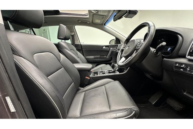 2021 Kia Sportage 1.6 CRDi 48V ISG 3 5dr DCT Auto ESTATE DIESEL Automatic
