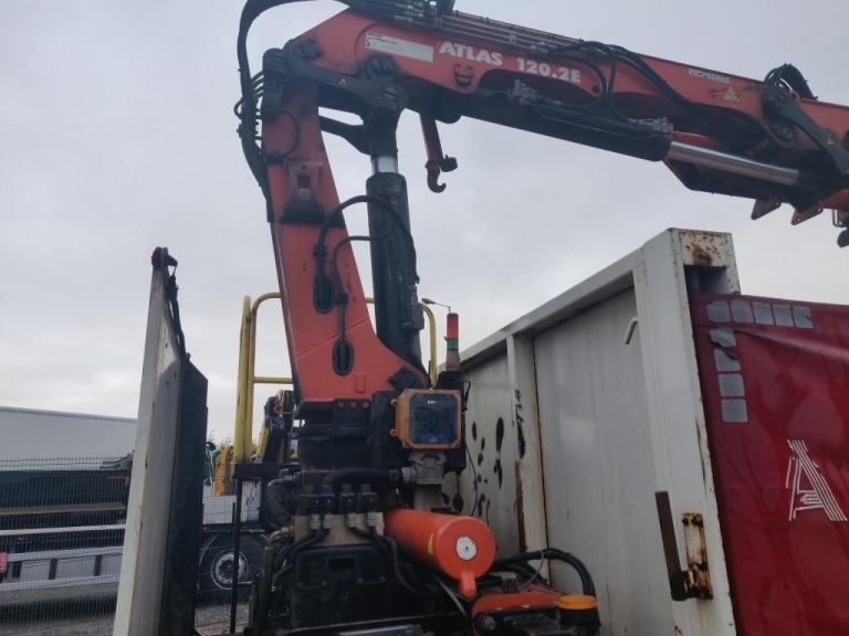 2018 MAN TGS 26.360 6X2 Block Truck 