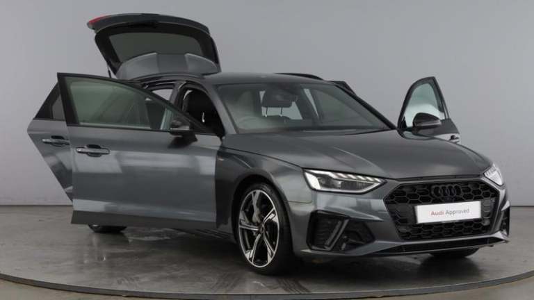2023 Audi A4 40 TFSI 204 Black Edition 5dr S Tronic ESTATE PETROL Automatic