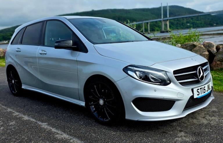2015 15 MERCEDES-BENZ B CLASS 2.2L 5DR AUTO 134 BHP DIESEL