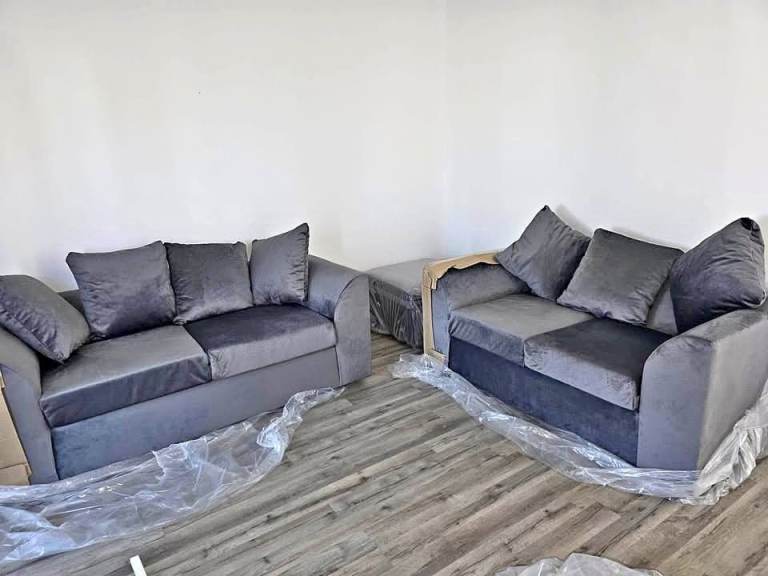 ❤️Super Deal🚛Luxury DYLAN Sofa Set 3+2 + Corner ❤️25% OFF Price😘COD🚛