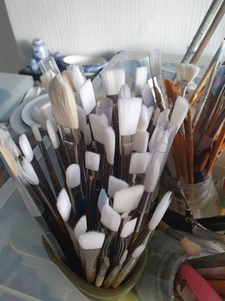 Artist Paint brushes- range of sizes