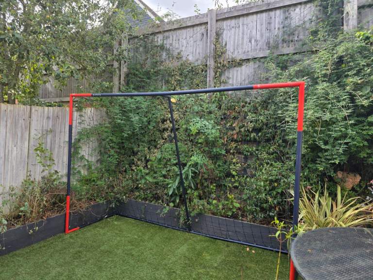 Large Kipsta football goal.