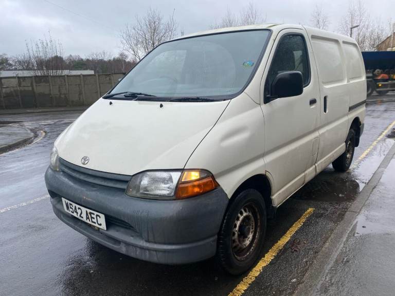 Toyota, HIACE POWERVAN GS SWB, Panel Van, 2000, 2446 (cc)