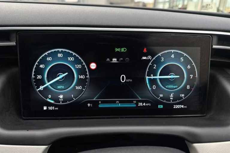 2022 Hyundai TUCSON 1.6 TGDi Ultimate 5dr 2WD ESTATE PETROL Manual