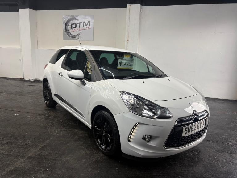 2012 Citroen DS3 1.6 e-HDi Airdream DStyle 3dr HATCHBACK Diesel Manual