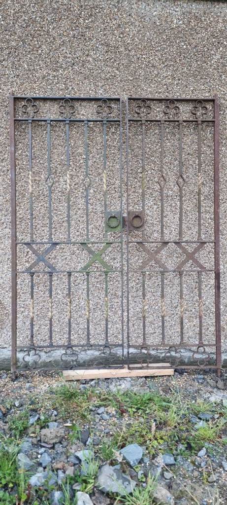 Wrought Iron Gates