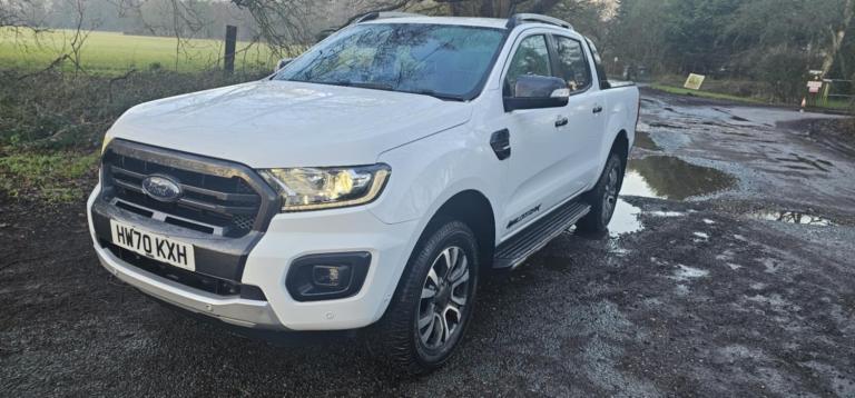 2020 Ford Ranger Pick Up Double Cab Wildtrak 2.0 EcoBlue 213 Auto finance available  PICK UP Dies...