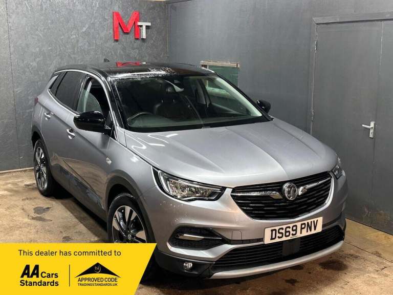 2019 Vauxhall Grandland X 1.2 Turbo Elite Nav Euro 6 (s/s) 5dr HATCHBACK Petrol Manual