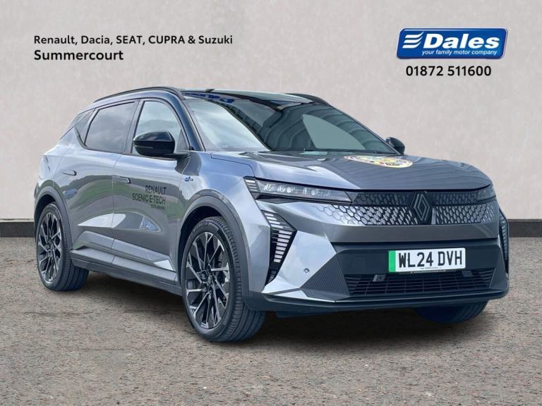 2024 Renault Scenic E-Tech 160kW Esprit Alpine 87kWh Long Range 5dr Auto Estate Electric Automatic