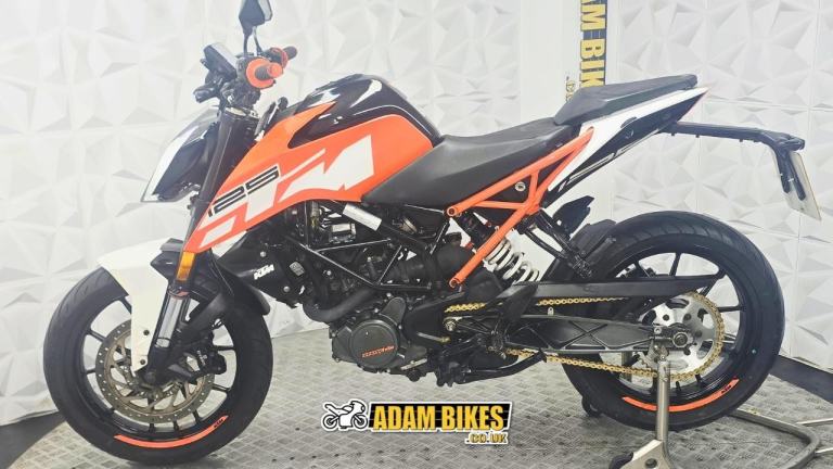 2018 KTM DUKE 125 ABS | *WARRANTY PROVIDED* 