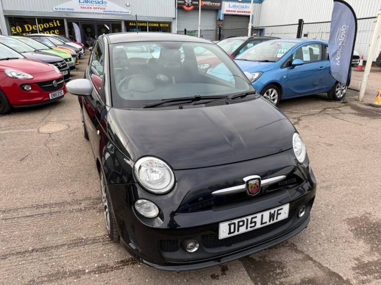 2015 Abarth 500 1.4 T-Jet Hatchback 3dr Petrol Manual Euro 5 (135 bhp) Hatchback Petrol Manual