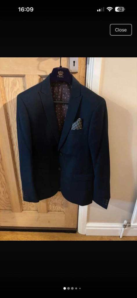 Mens Next Suit