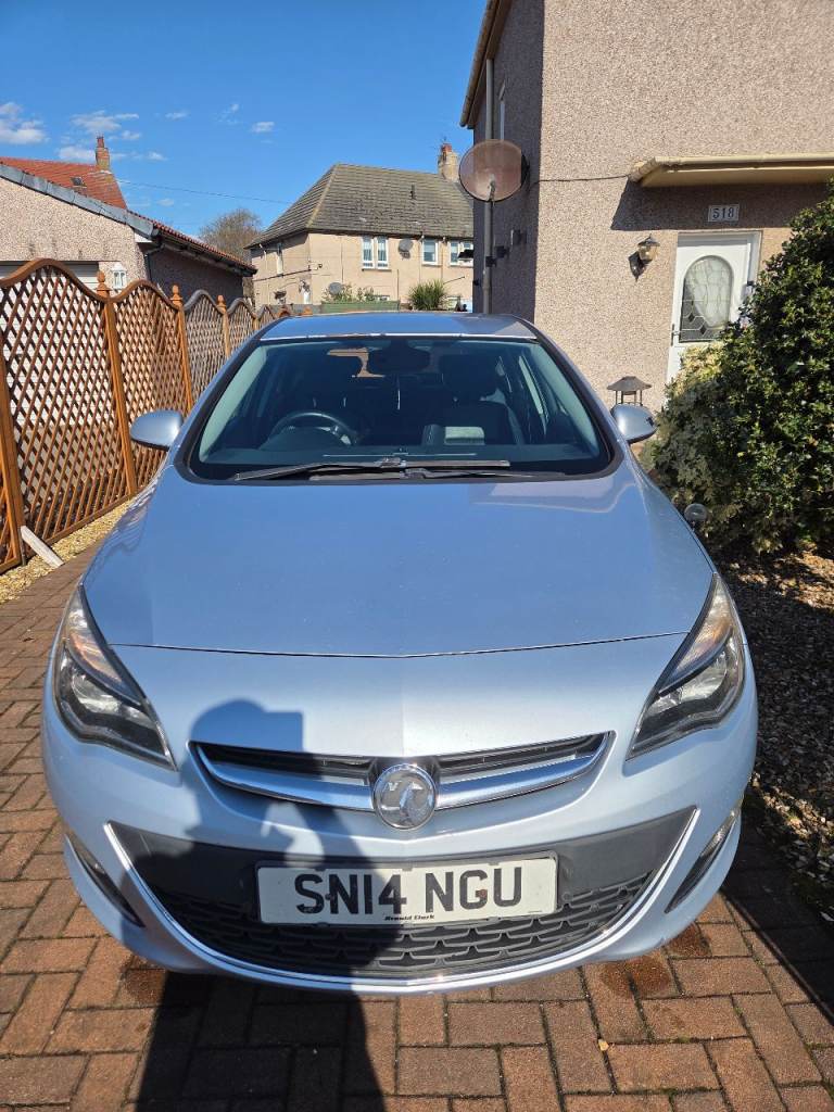 Vauxhall astra 2.0ltr elite