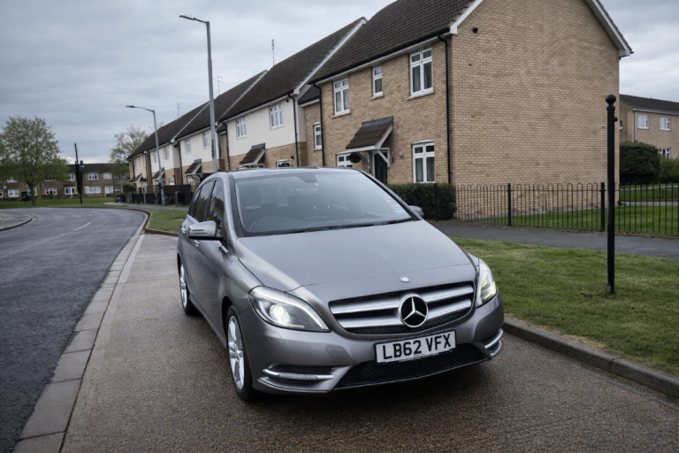 Mercedes B low mileage 